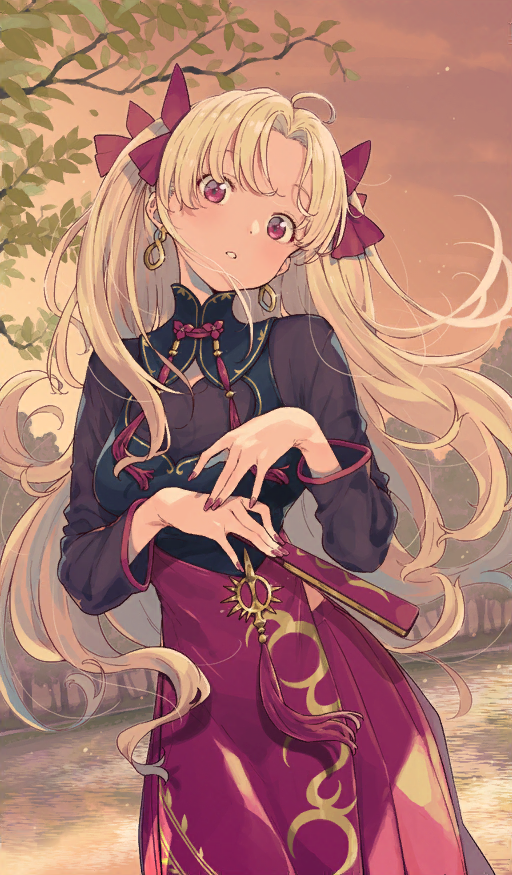 ereshkigal (fate and 1 more) drawn by imigimuru