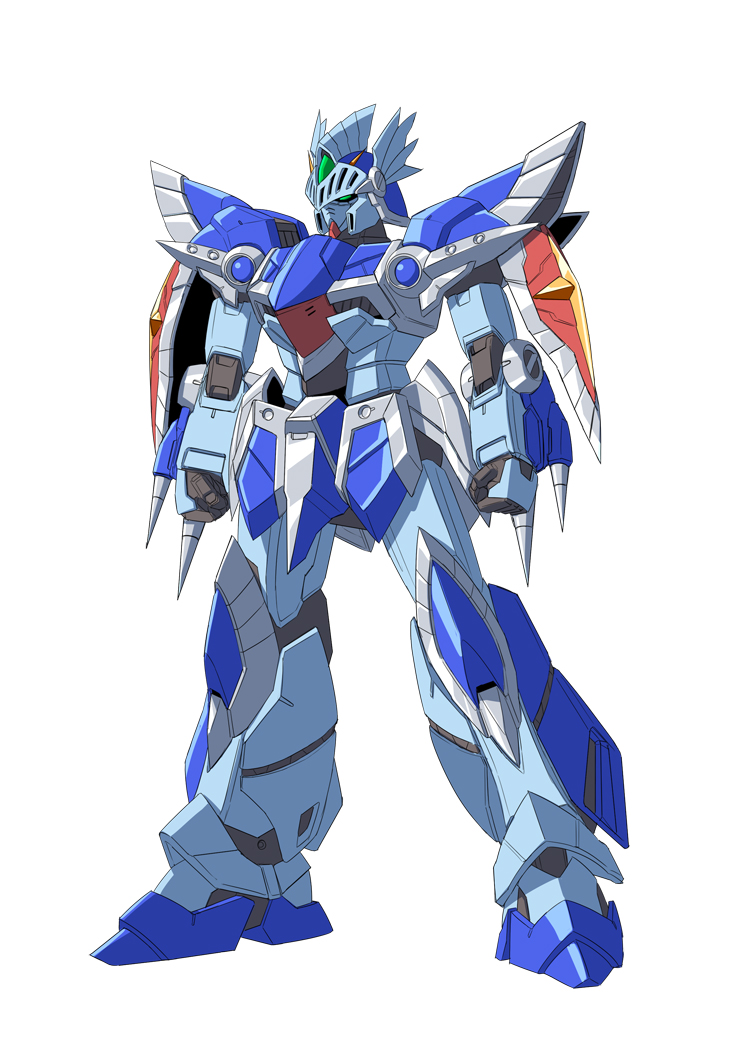gundam alex and knight alex (gundam and 2 more) drawn by sukekiyo56