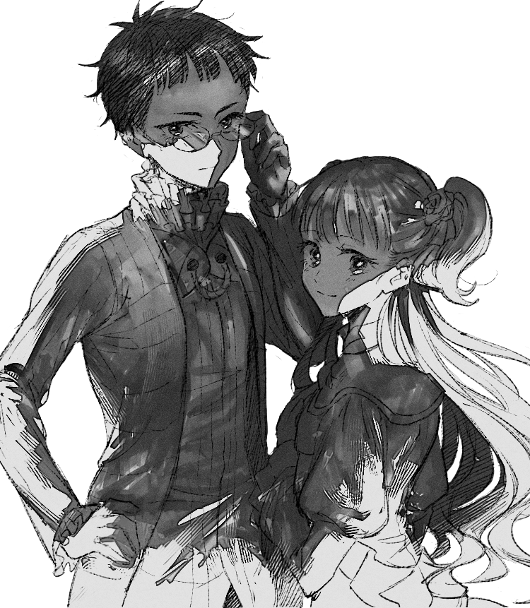 emilico and shaun (shadows house) drawn by akinashi_0227