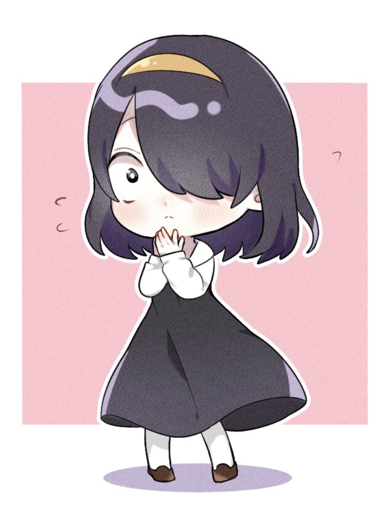 nishimura akane (jijou wo shiranai tenkousei ga guigui kuru.) drawn by aono_matero