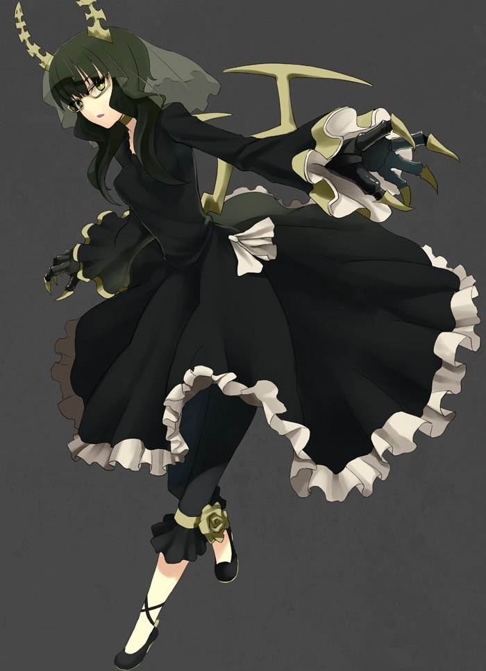 dead master (black rock shooter) drawn by prime_(prime_tw)