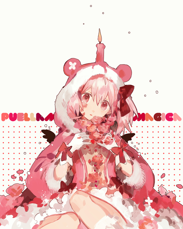 kaname madoka (mahou shoujo madoka magica) drawn by starshadowmagician