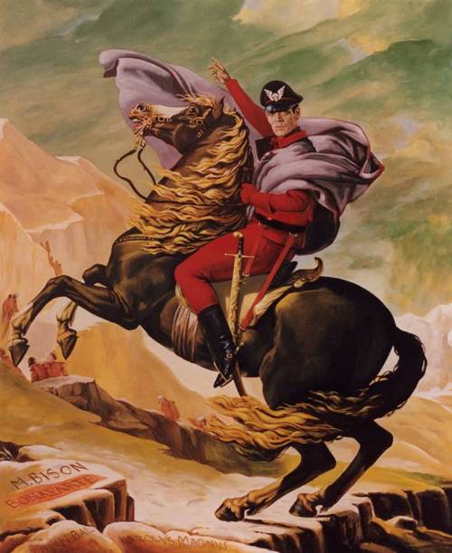 m. bison, napoleon bonaparte, and raul julia (street fighter and 1 more) drawn by randy_vellacott