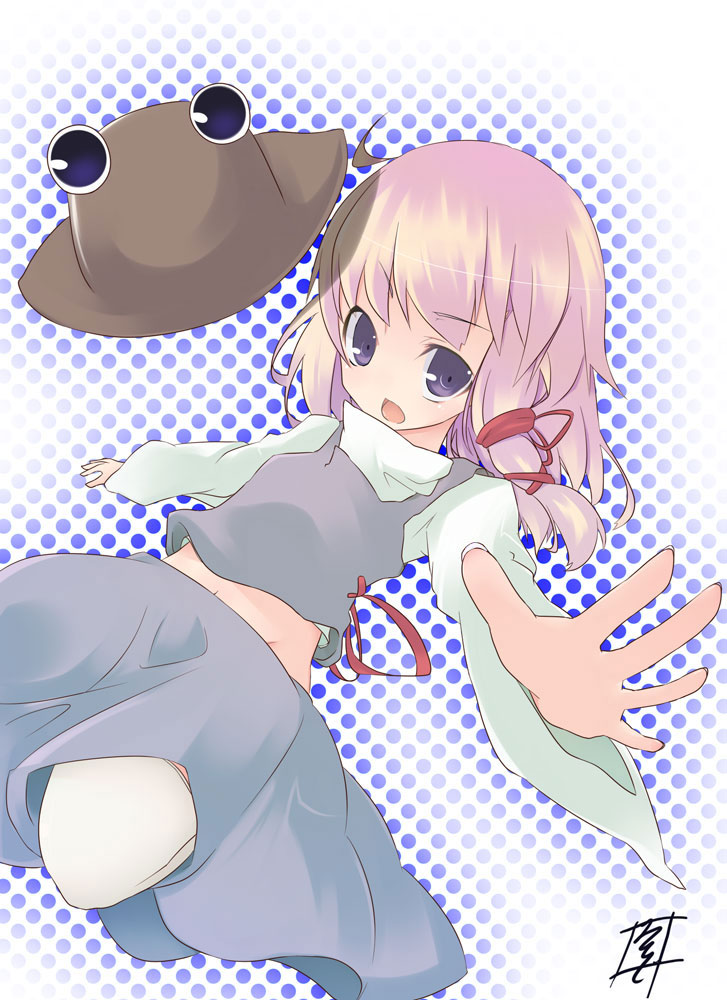 moriya suwako (touhou) drawn by kuroi_mizore