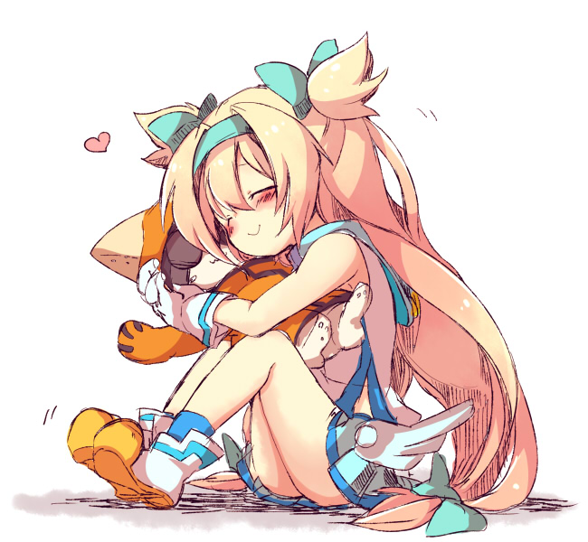 platinum the trinity and jubei (blazblue) drawn by kuro_yuzu