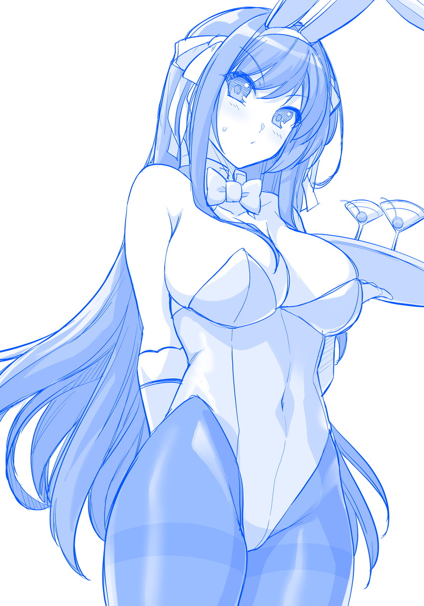 asuna and suzumiya haruhi (blue archive and 2 more) drawn by haruhisky