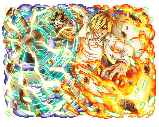 sanji and vinsmoke judge (one piece and 1 more)
