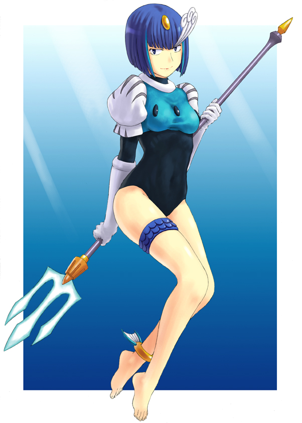 splash woman (mega man and 1 more) drawn by jas_(littlecrime)