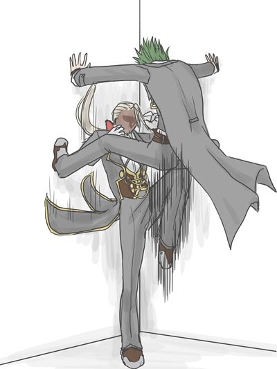 hazama (blazblue and 1 more) drawn by haiero