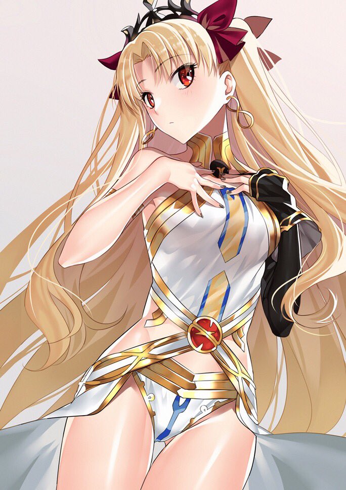 ereshkigal and ishtar (fate and 1 more) drawn by yaoshi_jun