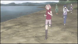 haruno sakura, hyuuga hinata, yamanaka ino, rock lee, and might guy (naruto and 1 more)