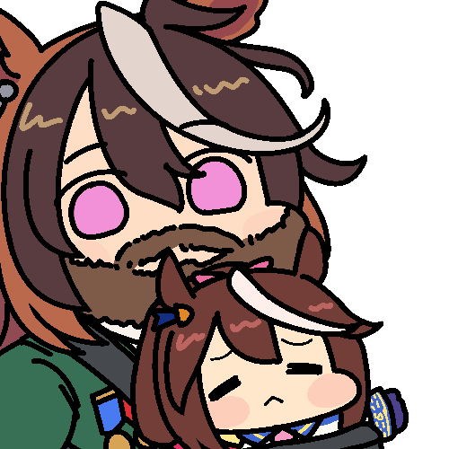 tokai teio and symboli rudolf (umamusume) drawn by jazz_jack