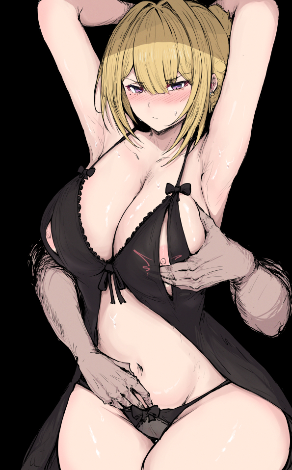 evelyn chevalier (zenless zone zero) drawn by sakiya_(sak1_01)
