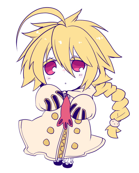 taokaka and lambda-11 (blazblue) drawn by kuro_yuzu