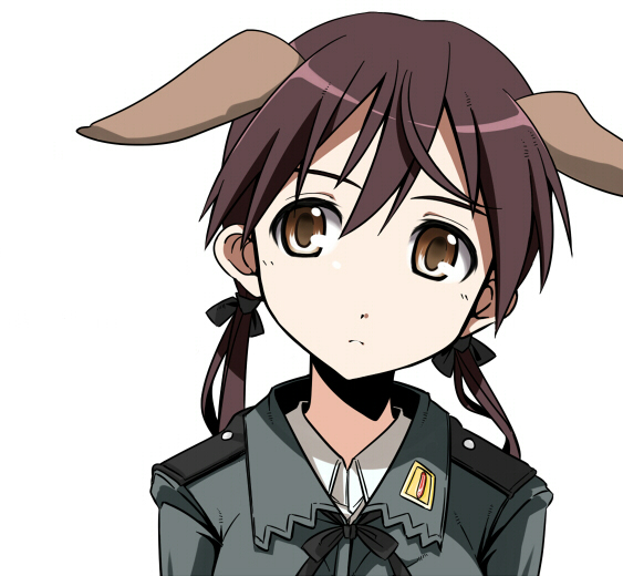 gertrud barkhorn (world witches series and 1 more) drawn by beniboshi