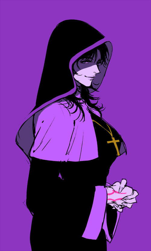 kotomine kirei (fate and 1 more) drawn by j_(onjj)