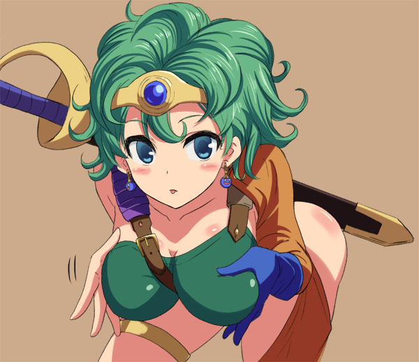 slime and heroine (dragon quest and 1 more) drawn by hyakuen_raitaa