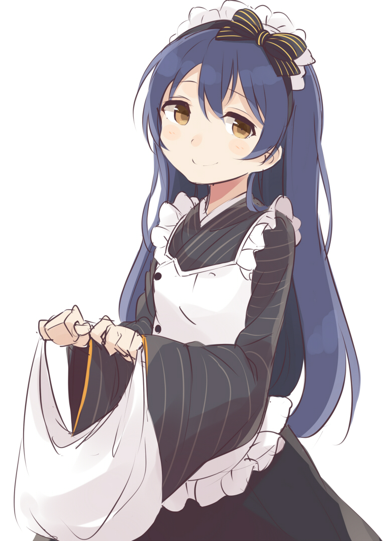 sonoda umi (love live! and 2 more) drawn by totoki86