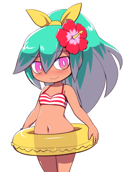 beachhime (youkai watch and 1 more) drawn by nollety