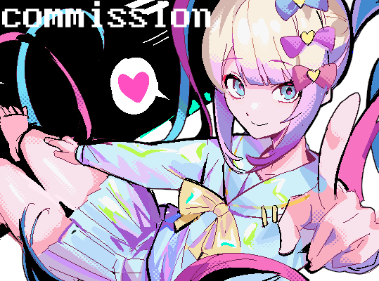 chouzetsusaikawa tenshi-chan (needy girl overdose) drawn by ta-hi41