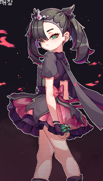 marnie (pokemon and 1 more) drawn by 2049_(hh5566)