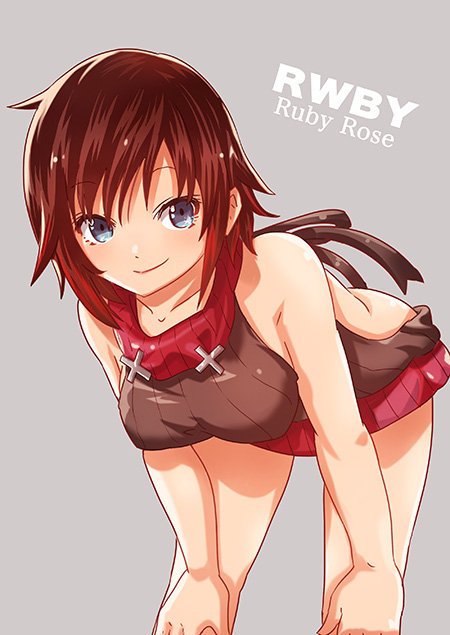 ruby rose (rwby) drawn by moai_(moai_world)