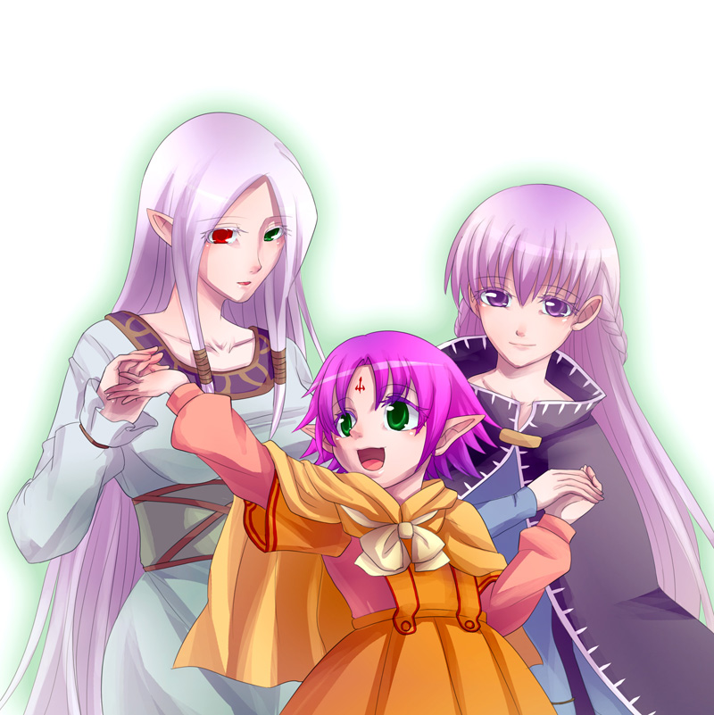 sophia, fae, and idunn (fire emblem and 1 more) drawn by ane-suisei