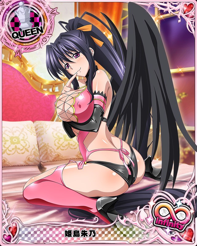 himejima akeno (high school dxd and 1 more)