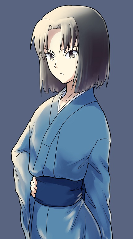 ryougi shiki (kara no kyoukai) drawn by ami_(yakumo00)