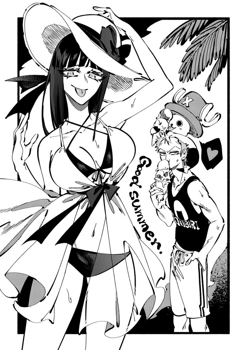 nico robin, roronoa zoro, and tony tony chopper (one piece) drawn by wl6yugi8go1