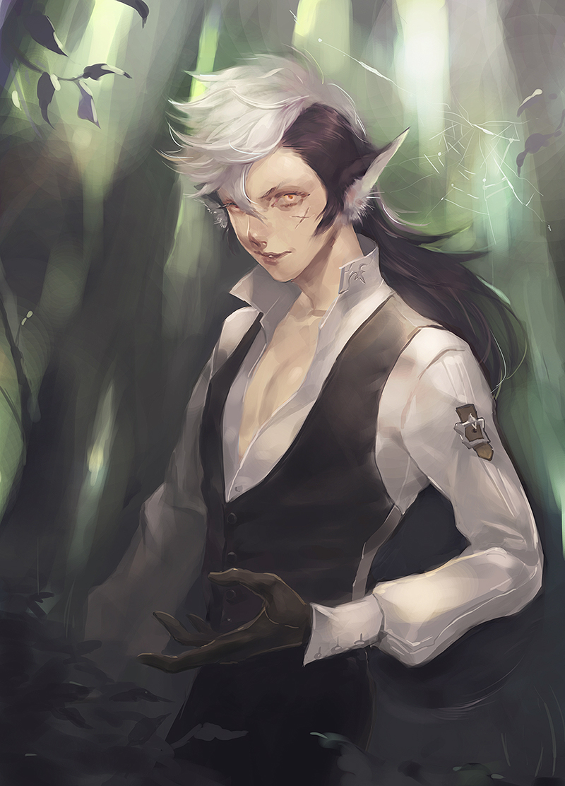 keaton (fire emblem and 1 more) drawn by mugikoma