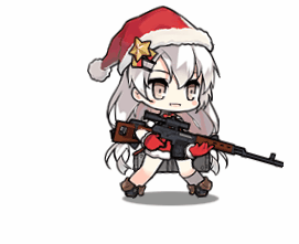 svd (girls' frontline) drawn by saru