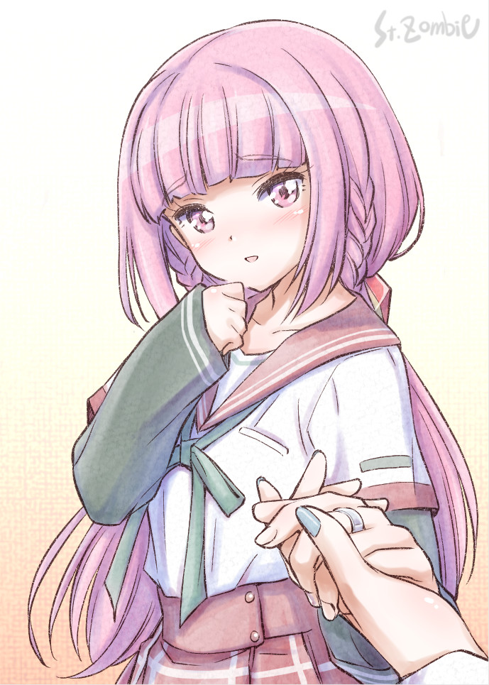 tamaki iroha and nanami yachiyo (mahou shoujo madoka magica and 1 more) drawn by studiozombie