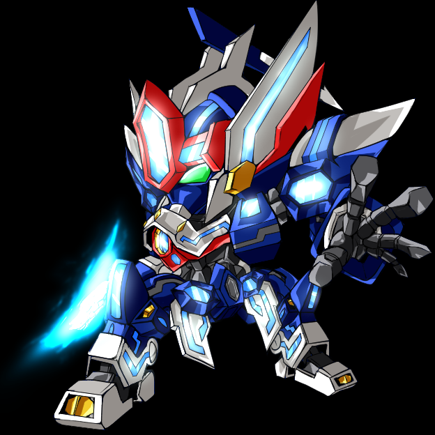 orpheus (super robot wars and 1 more) drawn by ya-1_(yaiyai123)