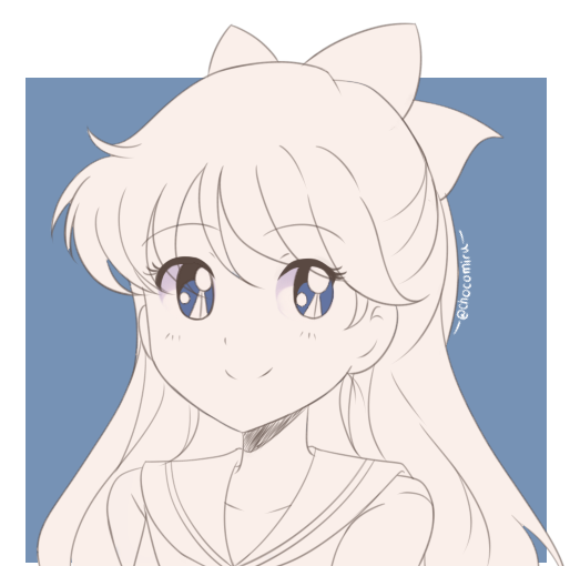 aino minako (bishoujo senshi sailor moon) drawn by chocomiru