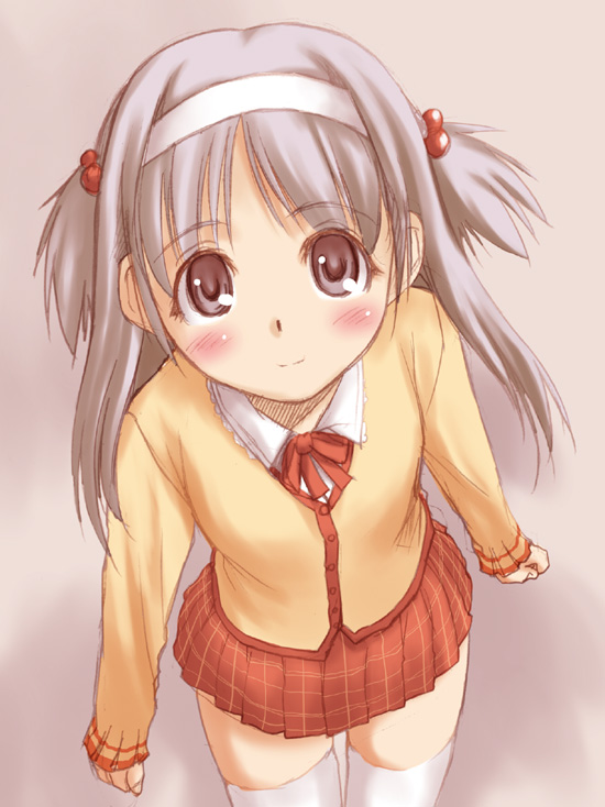 nanako (to heart and 1 more) drawn by sakaki_imasato