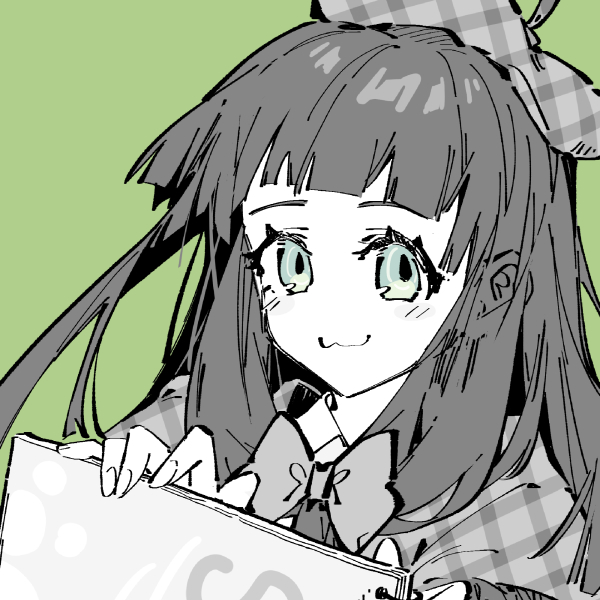 nijiue iroha (danganronpa and 2 more) drawn by gisces