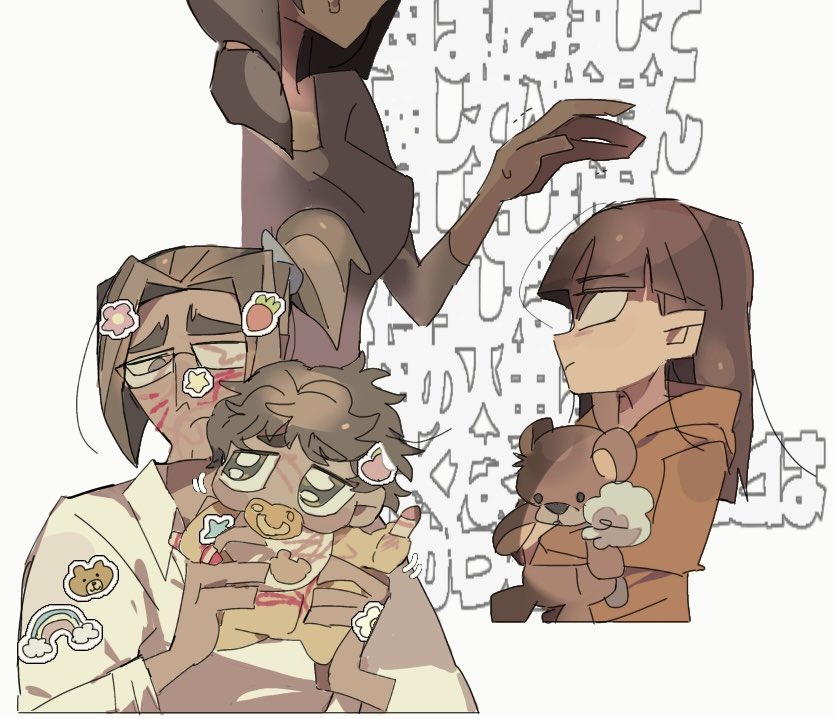fiore, alec, and daniel (disventure camp) drawn by dokusuji_(kw9onou58)
