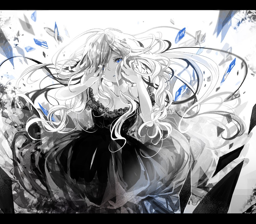 Ia Vocaloid And 1 More Drawn By Sakuragi Kei Danbooru