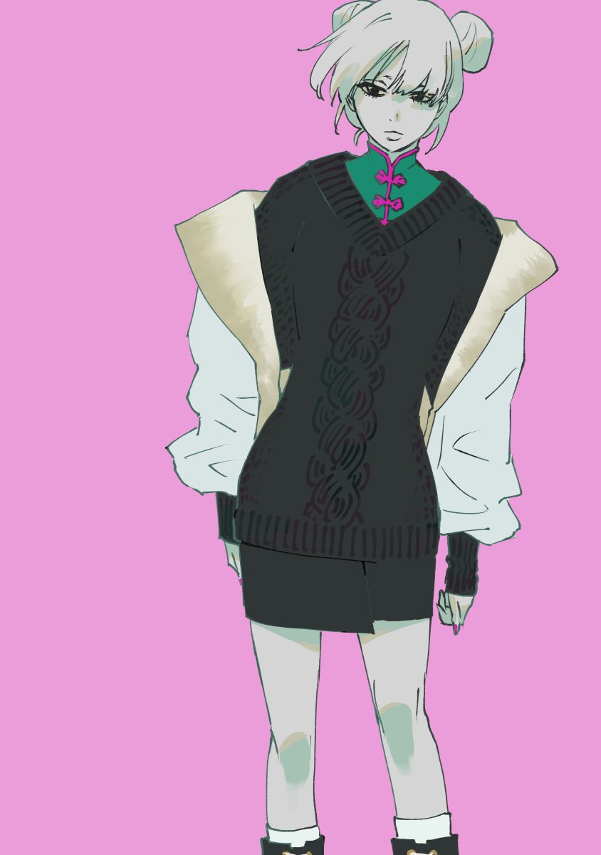 kurotsuchi nemu (bleach and 1 more) drawn by kubo_tite