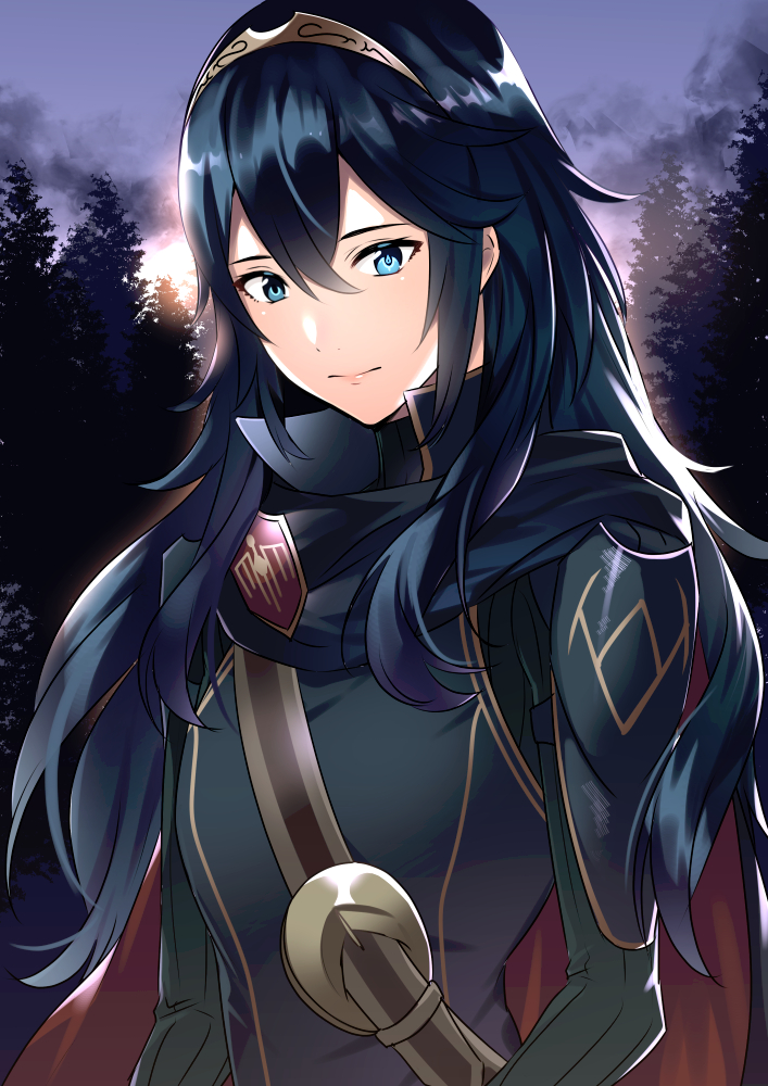 lucina (fire emblem and 1 more) drawn by ameno_(a_meno0)