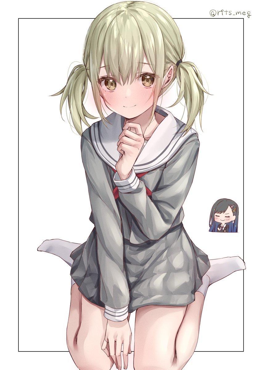 azusawa kohane (project sekai) drawn by kawai_ritsu_(rits_meg)