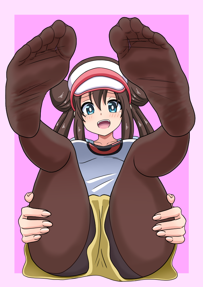 rosa (pokemon and 1 more) drawn by nush_advance