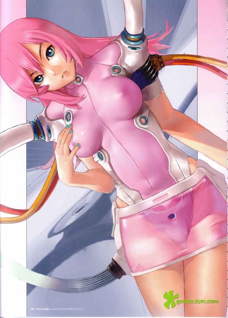 lisa.com (taisen hot gimmick and 1 more) drawn by hakua_ugetsu
