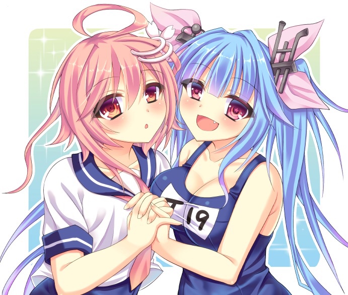 i-19 and i-58 (kantai collection) drawn by nagare_yoshimi