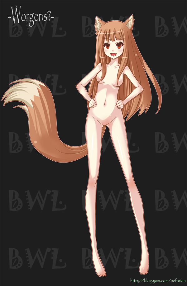 holo (spice and wolf and 2 more) drawn by nefarian