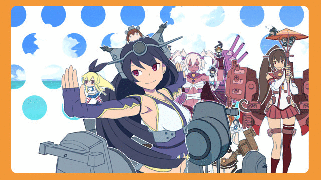 shimakaze, hibiki, inazuma, fubuki, ikazuchi, and 10 more (kantai collection) drawn by kakuchoshi