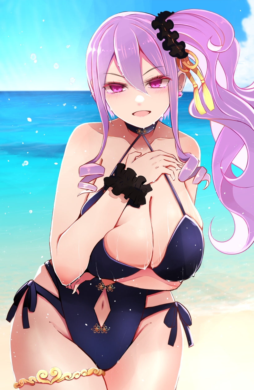 wu zetian (fate and 1 more) drawn by arano_oki