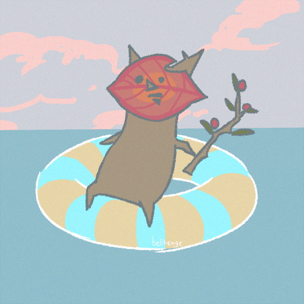 korok (the legend of zelda and 1 more) drawn by bellhenge