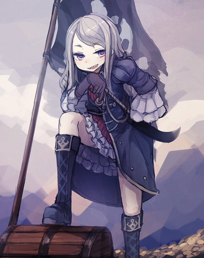 corsair (tree of savior) drawn by bee_(deadflow)